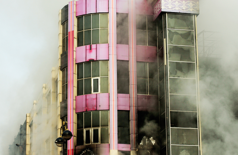 Hotel collapse in Argentina leaving one dead and others trapped in rubble