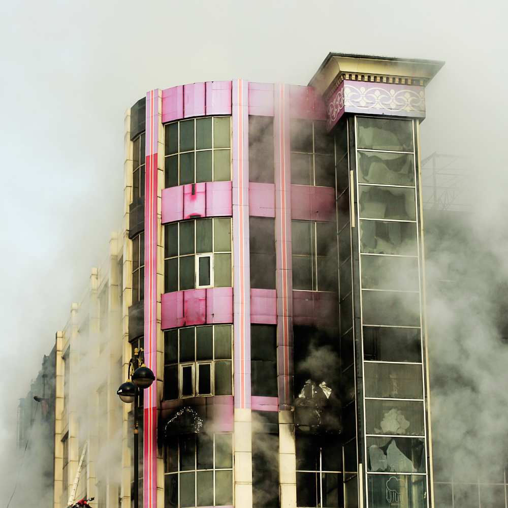 Hotel collapse in Argentina leaving one dead and others trapped in rubble