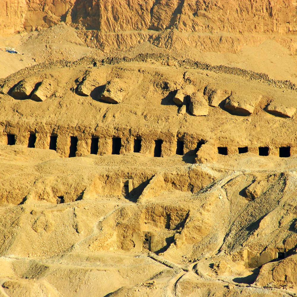 Lost history unearthed Egypt reveals stunning blocks from Queen Hatshepsut's temple